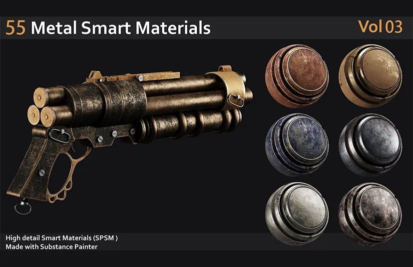 金属智能材质 – 55 Metal Smart Materials_Vol3