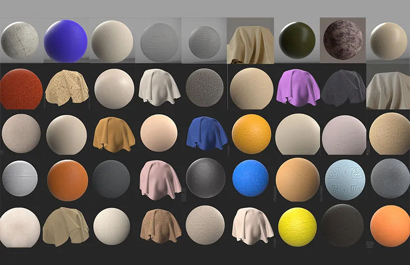平铺布料与逼真纹理贴图 – 100 TILEABLE 4K DESIGN & REALISTIC TEXTURES PT.02