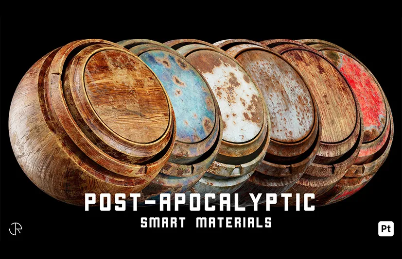 后世界末日废土 智能材质 – Post-Apocalyptic Smart Materials