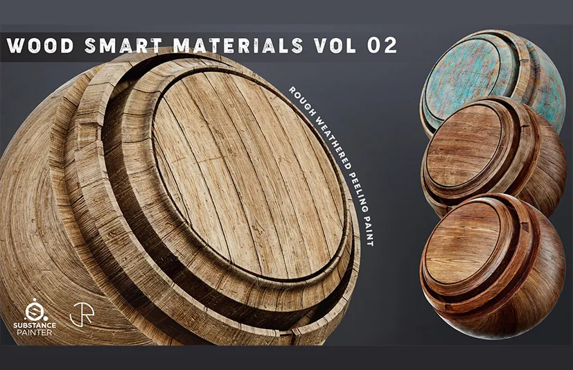 木纹智能材质 – Wood Smart Materials Vol 02
