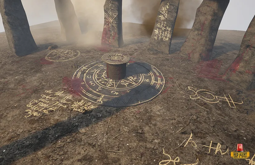 法阵符文贴花包 – Ritual Decal Package / AI SOURCES