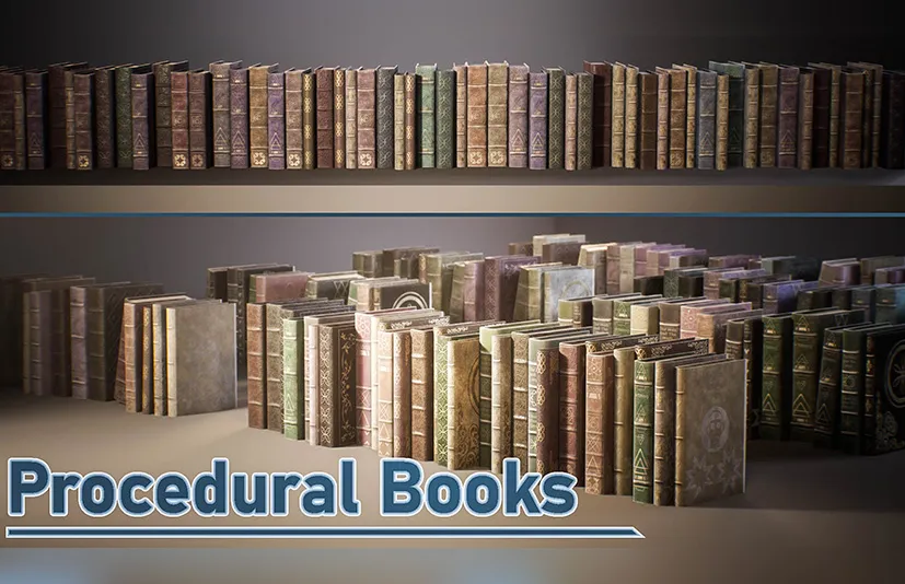 程序化书本 – Procedural Books