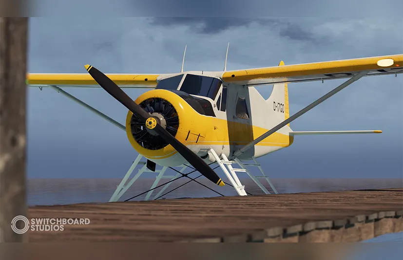 可驾驶的水上飞机 – Driveable Vehicle: Seaplane