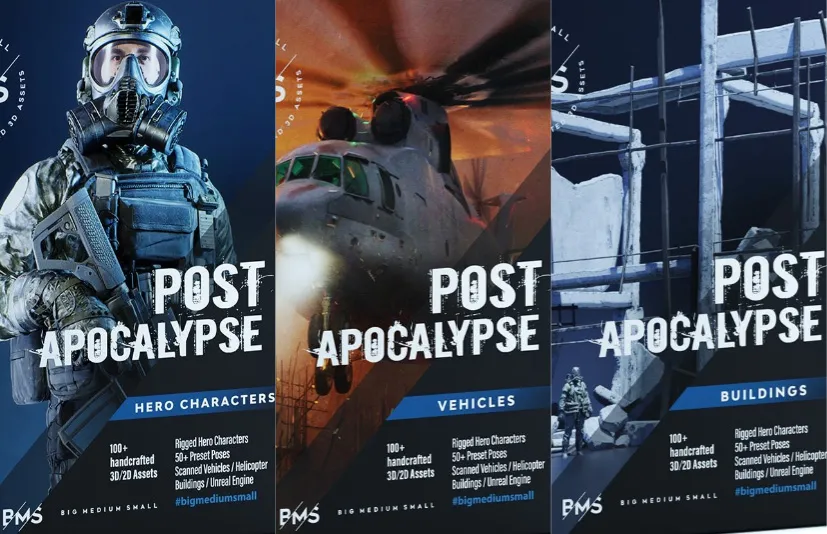 末日天启系列捆绑包 – Apocalypse collection