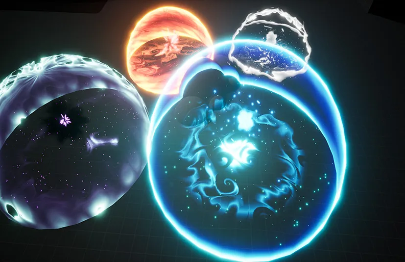 高级盾牌特效系统 – Advanced Shield System