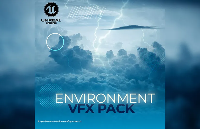 高品质环境视觉特效包 – Environment VFX Pack – High Quality