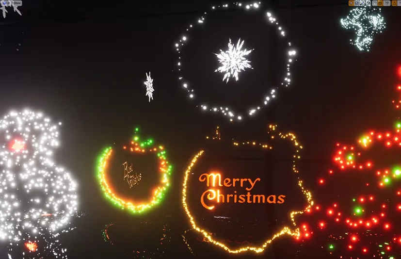 圣诞节特效 – Christmas Particle