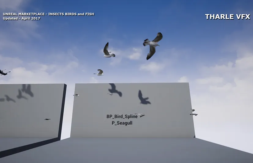 昆虫鸟类和鱼类特效 – Insect Birds and Fish FX