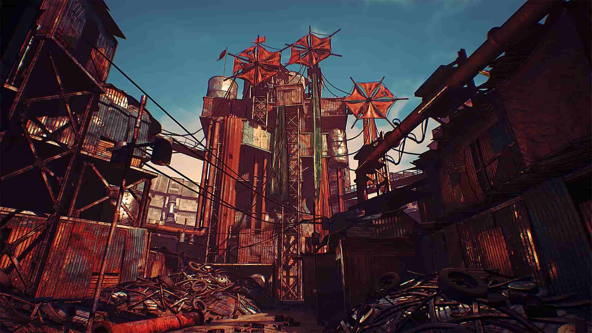 末日集装箱营地-Post Apocalyptic City