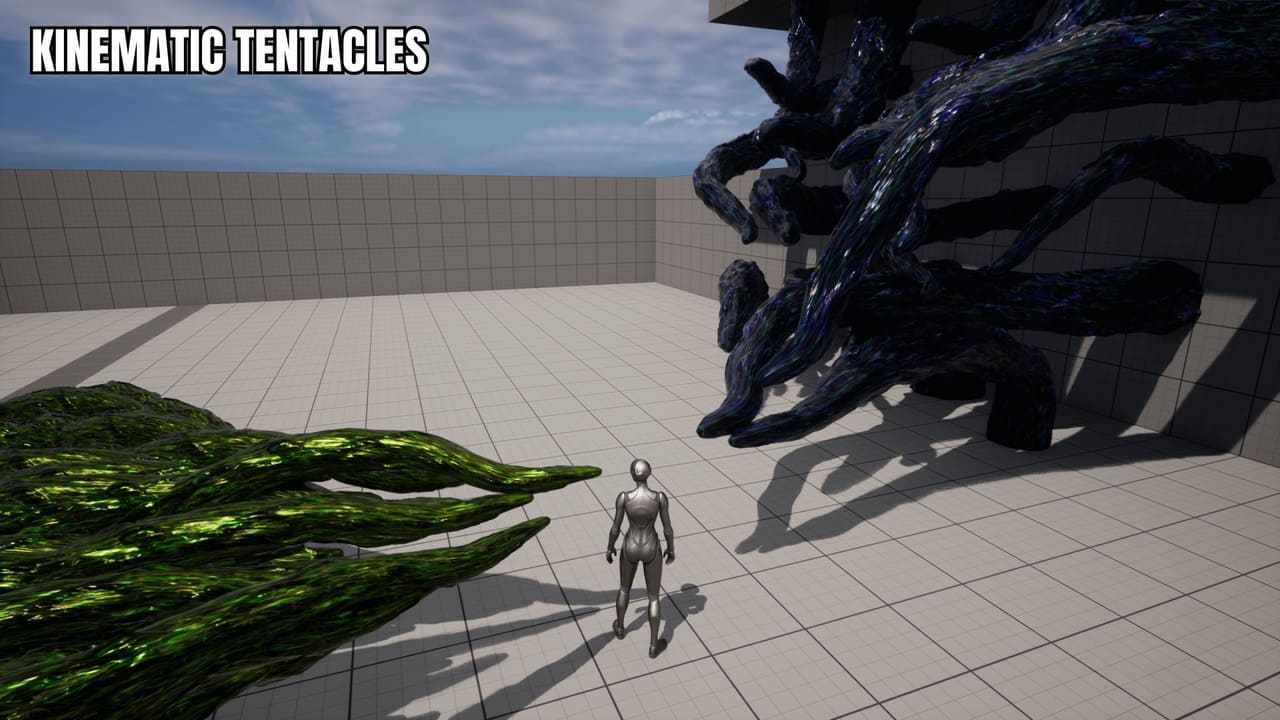 Kinematic Tentacles – 运动触手系统
