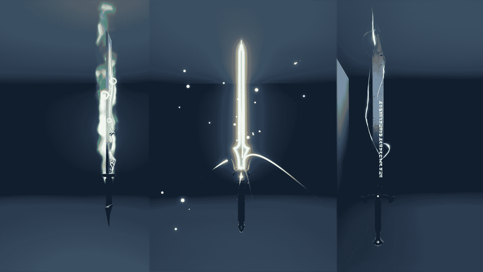 剑与粒子特效 – Swords And Effects