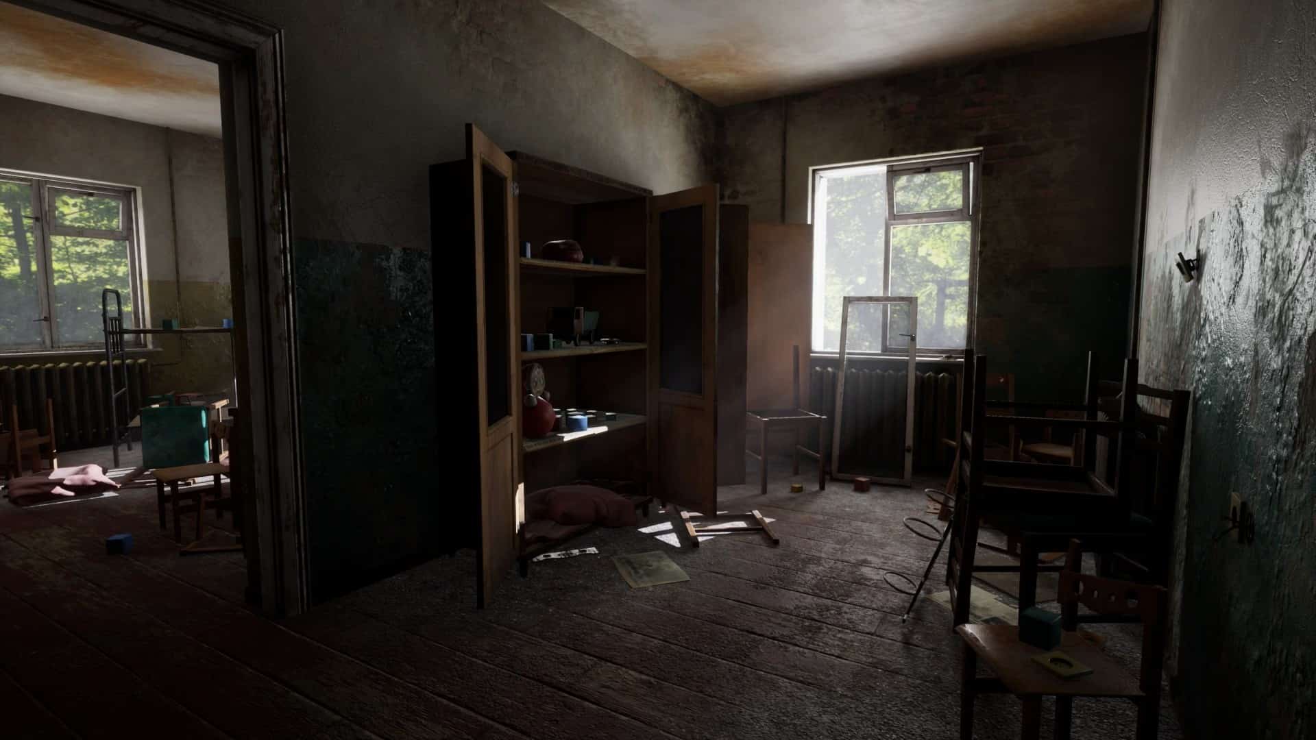 废弃的苏联戏剧学校 – Abandoned Soviet Play School