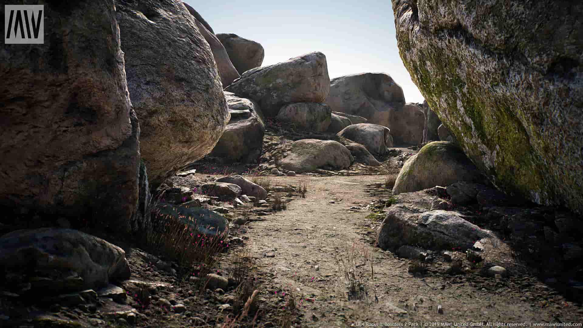 MW岩石和巨石 2 – MW Rocks and Boulders 2