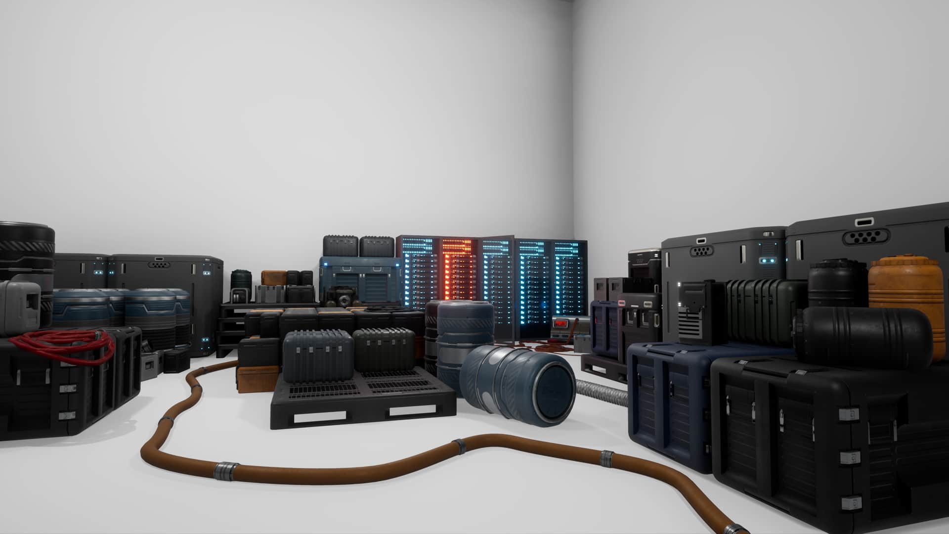 科幻资产包 – SciFi Asset Pack