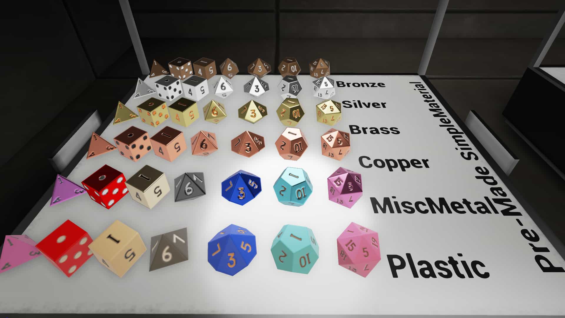 蓝图骰子包 – Rin Blueprint Dice Pack