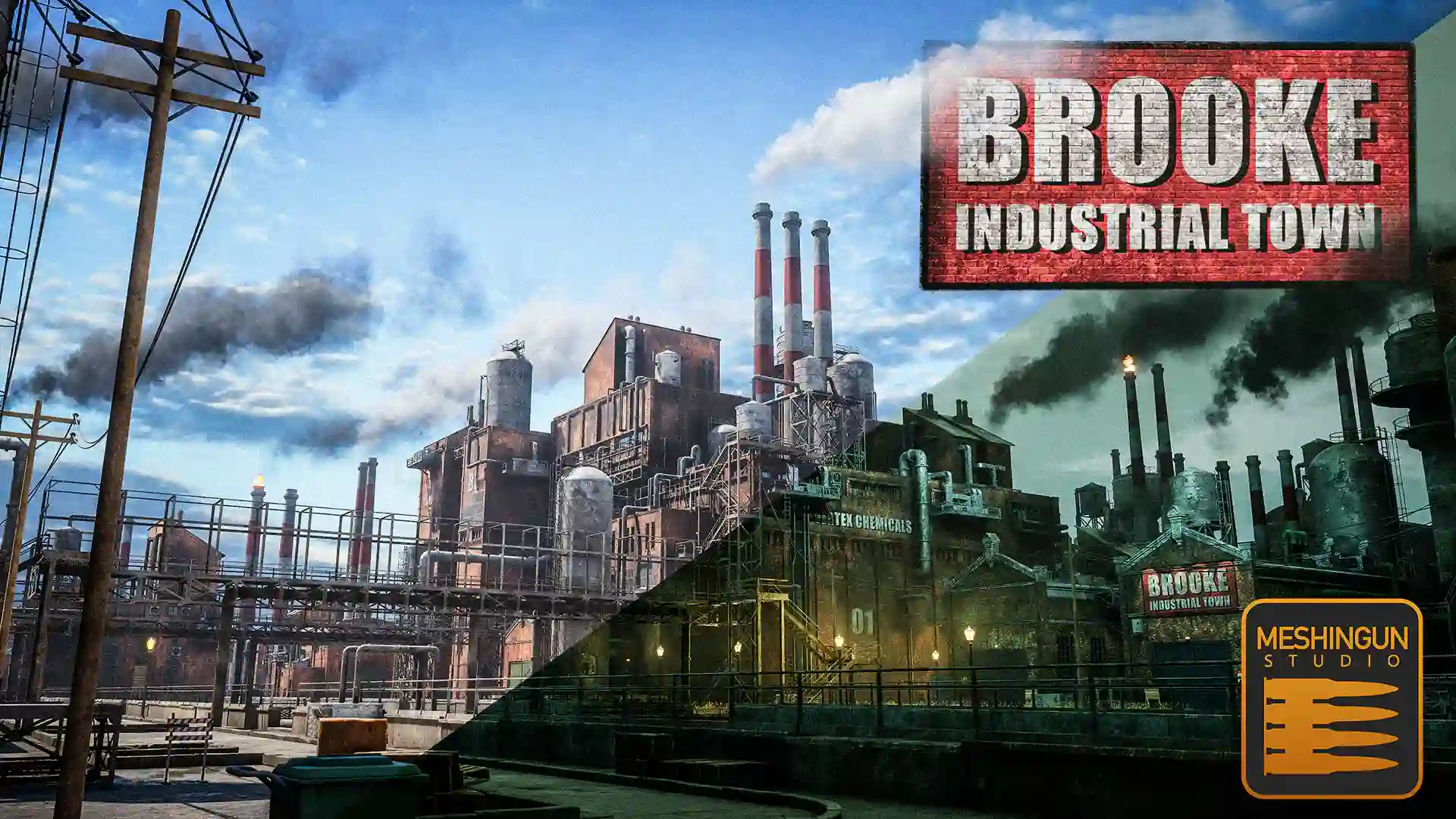 布鲁克工业小镇 – Brooke Industrial Town