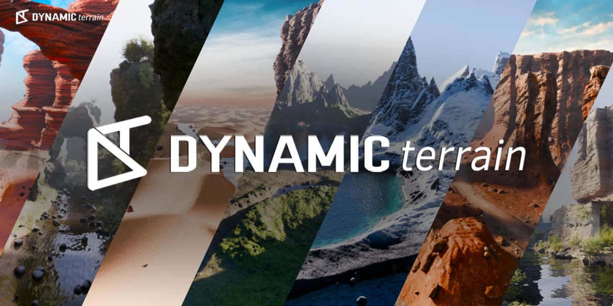 动态地形 v1.0 – Dynamic Terrain v1.0