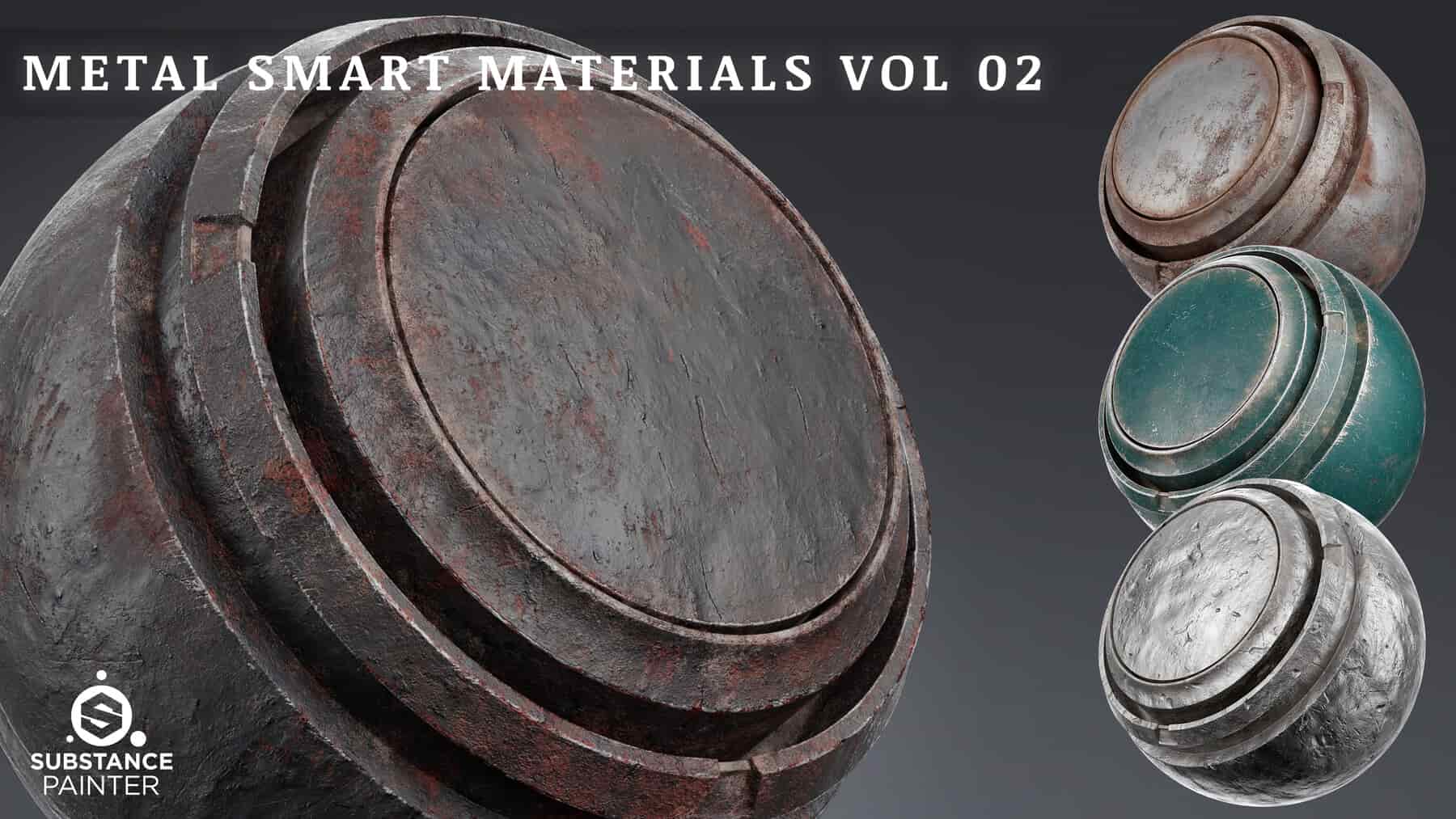 25个金属智能材质-Metal Smart Materials vol 02