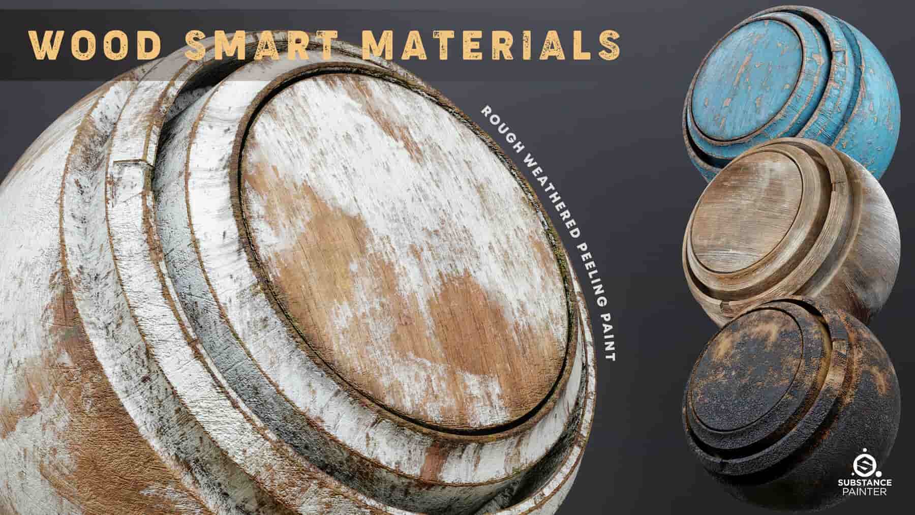 27个木纹木材智能材质-Wood Smart Materials