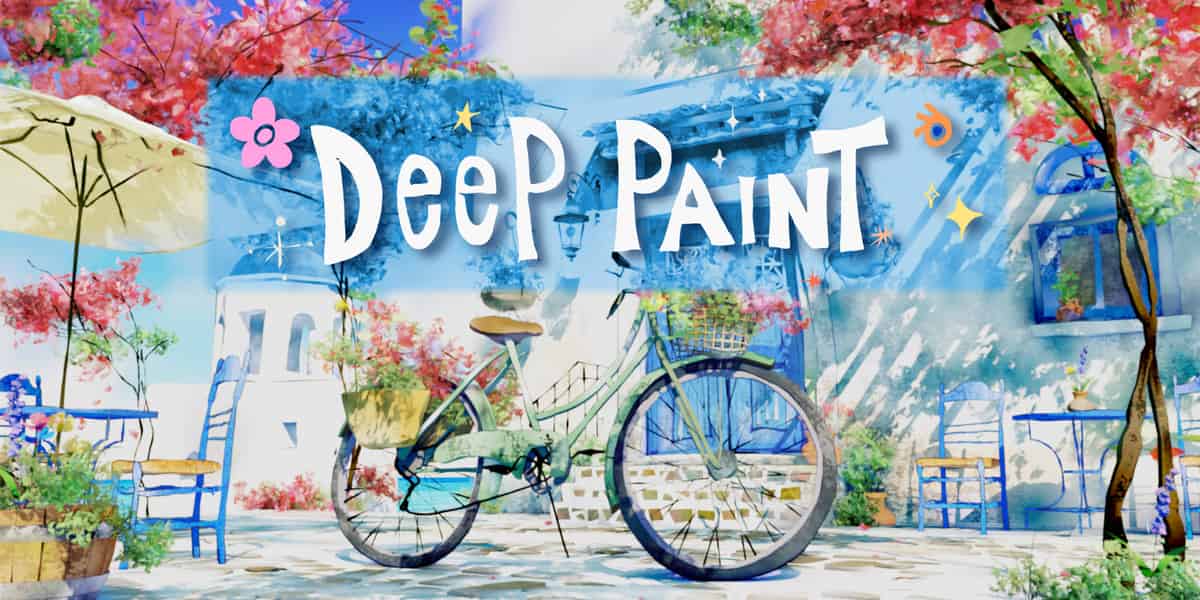 blender深度绘制专业版 – Deep Paint Pro v2.0.1