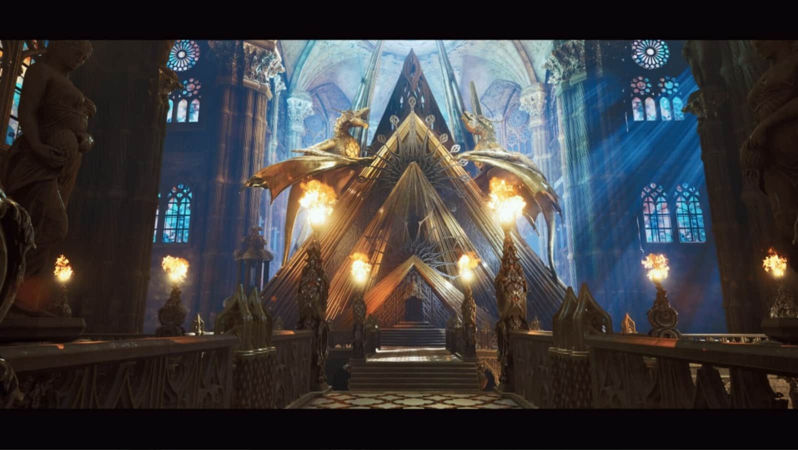龙之神殿 (大教堂，室内) – Dragon Temple (cathedral, Interior)