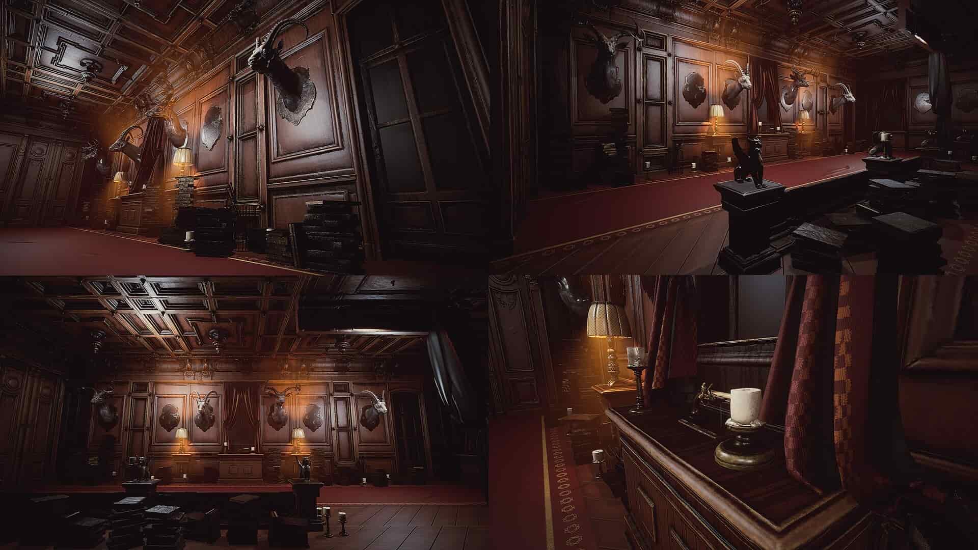 中世纪/地狱/幻想/魔幻场景-Sicka Environment Pack 3