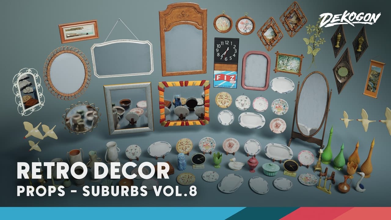 复古装饰 – Suburbs VOL.8 – Retro Decor