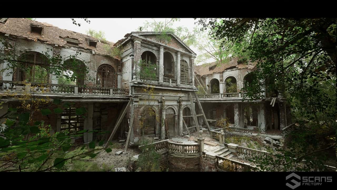 [扫描] 被遗弃的庄园 – [SCANS] Abandoned Manor