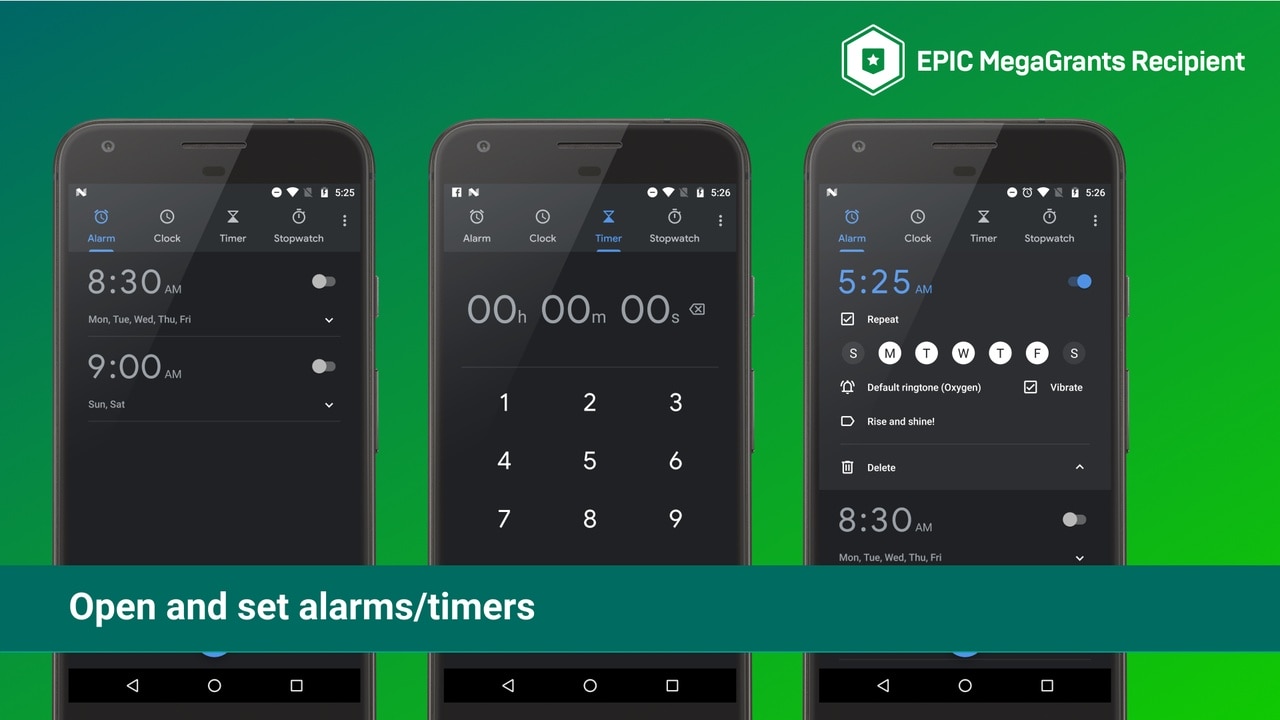 Android原生功能集 – Android Native Goodies