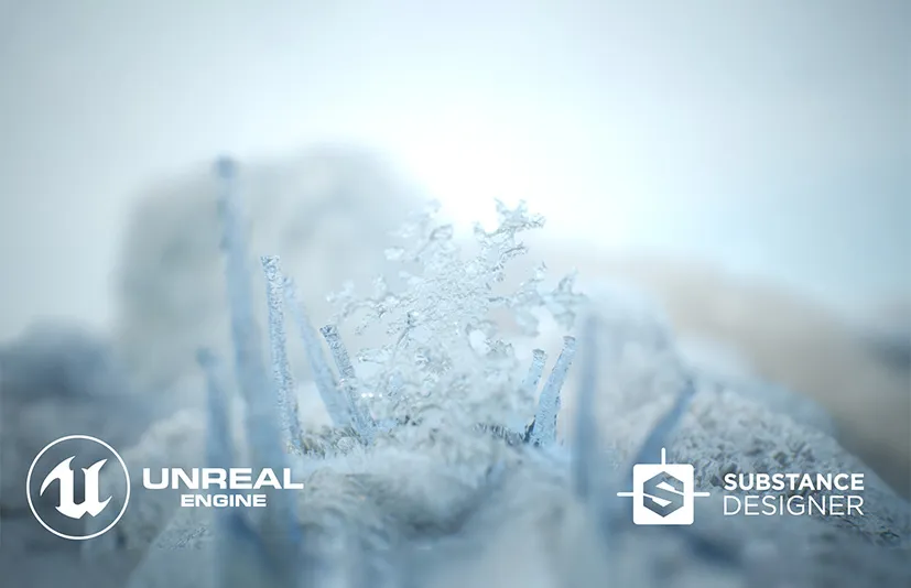 雪材质 – Snow Material
