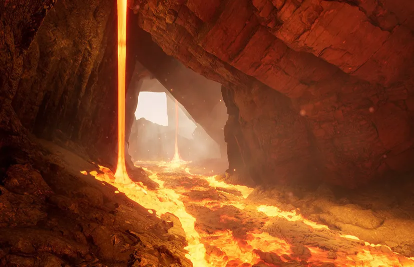 熔岩着色器 – Lava Shader