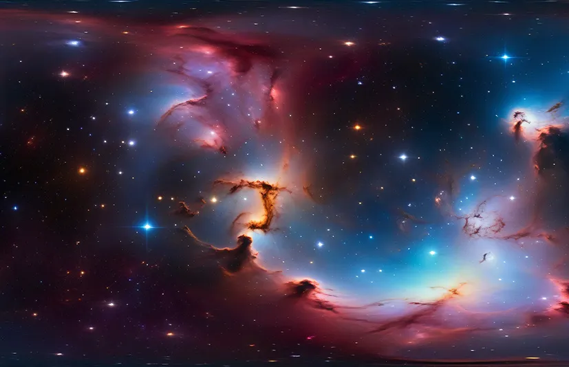 68个8K太空星云HDRI – 68 HDRI Space Nebula – 8k