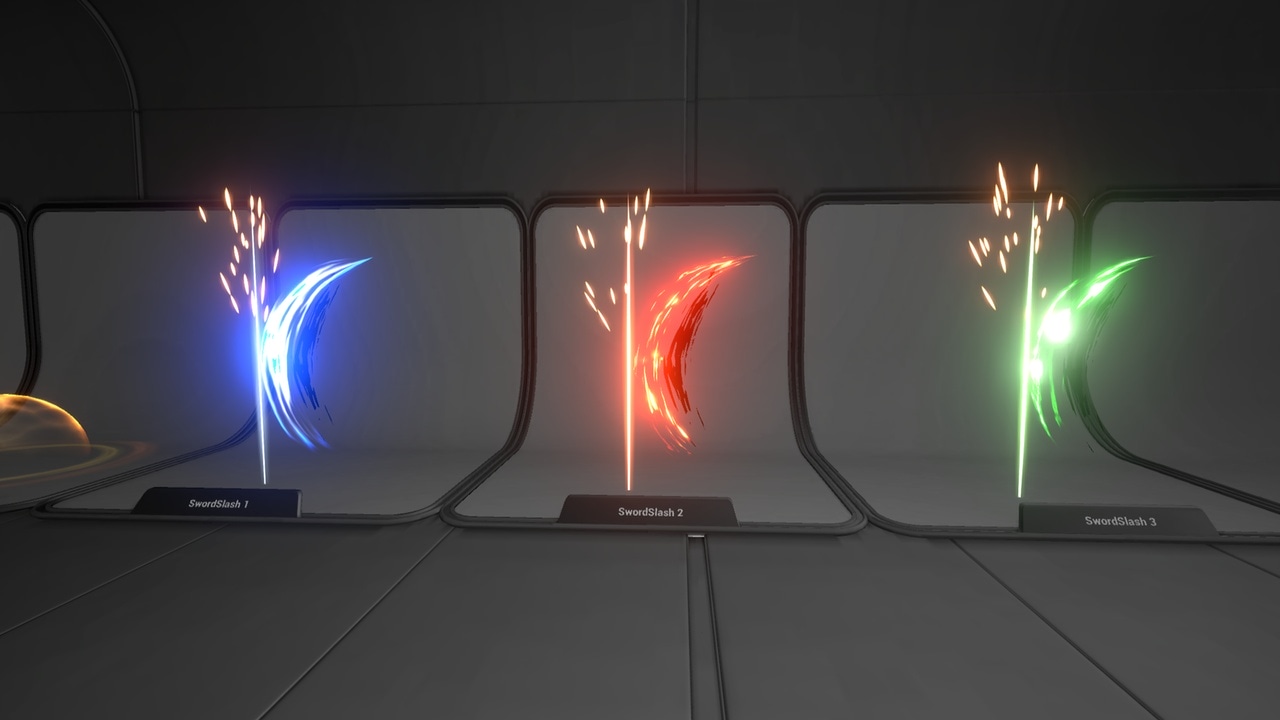 风格化移动端特效 – Stylized Mobile Effects