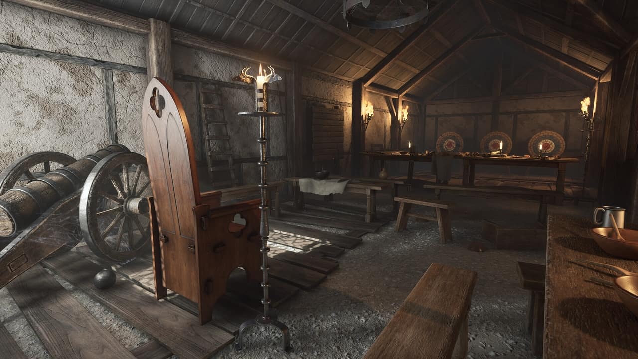 中世纪射箭场/靶场Medieval Archery