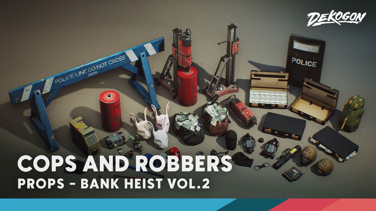 银行抢劫 – VOL.2 – Bank Heist – VOL.2