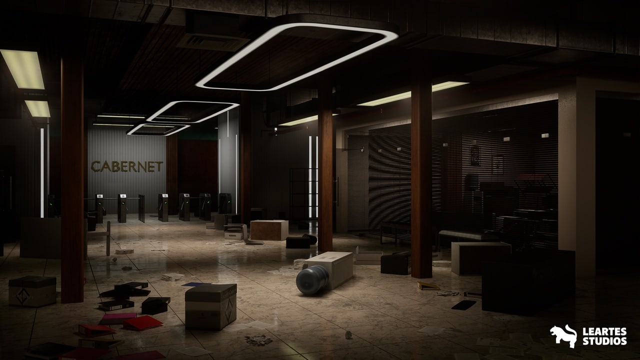 办公走廊环境 – Office Corridor Environment