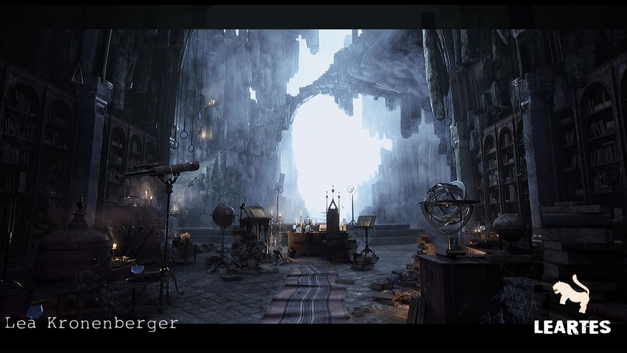 魔法奇幻洞穴-Merlin s Cave Environment ( Fantasy / Dungeon )