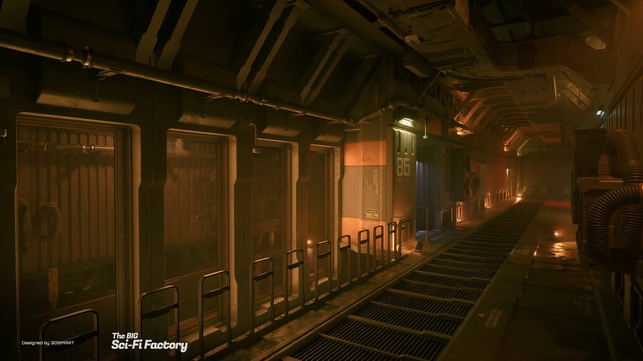 模块化科幻工厂 – Modular Sci-Fi Factory