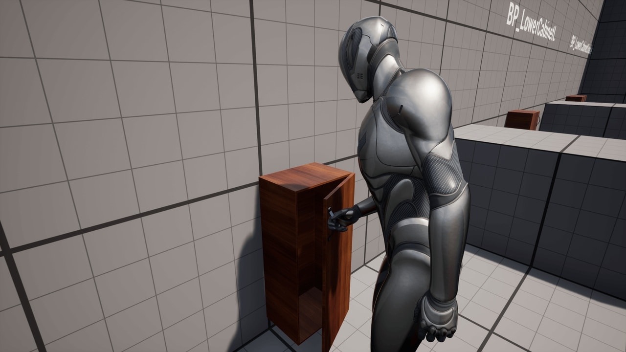 复制交互套件第2卷（抽屉、橱柜） – Replicated Interaction Kit Vol 2 (Drawer, Cabinets)