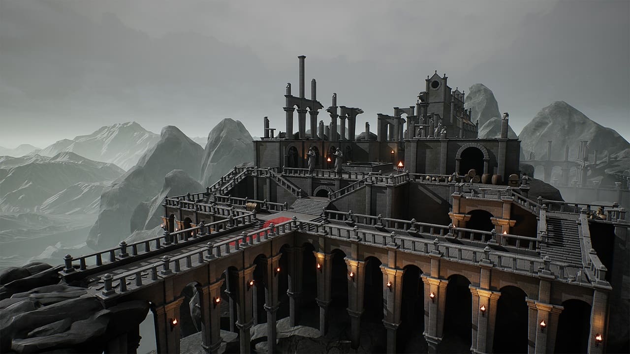 山中城堡-Castle
