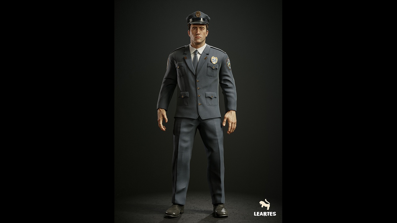 警察角色 / NPC – Police Character / NPC