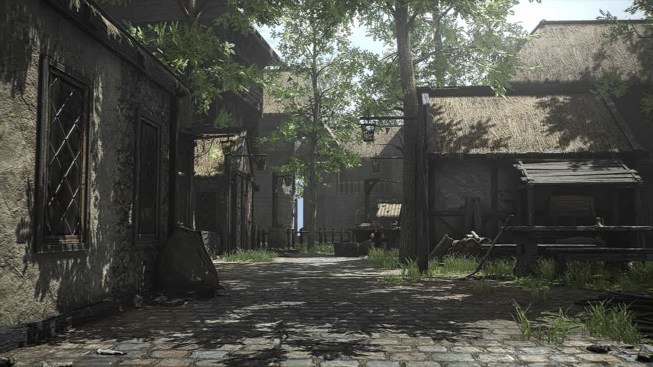 中世纪城堡村庄-Medieval Castle – Village – Medieval Castle – Medieval Village
