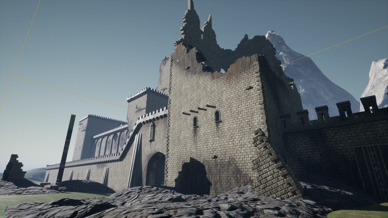 大城堡和教堂包 – Big Castle and Cathedral Pack