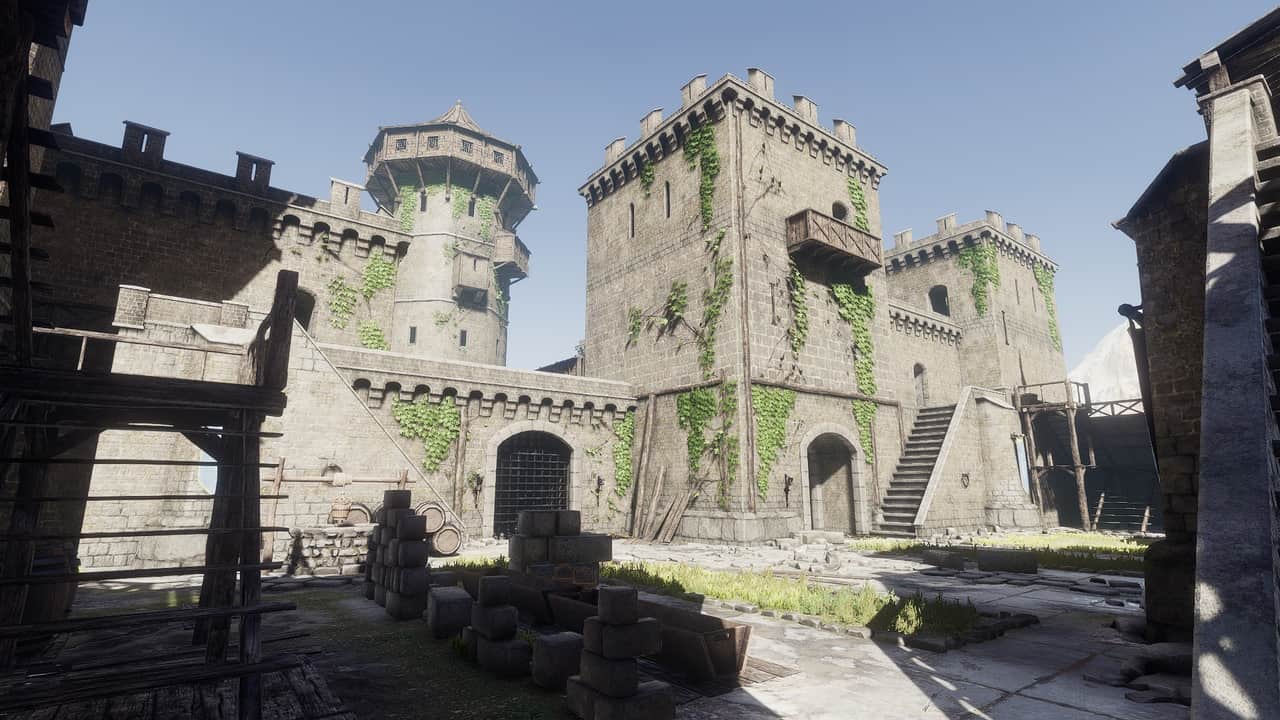 中世纪城堡-Castle Modular Pack