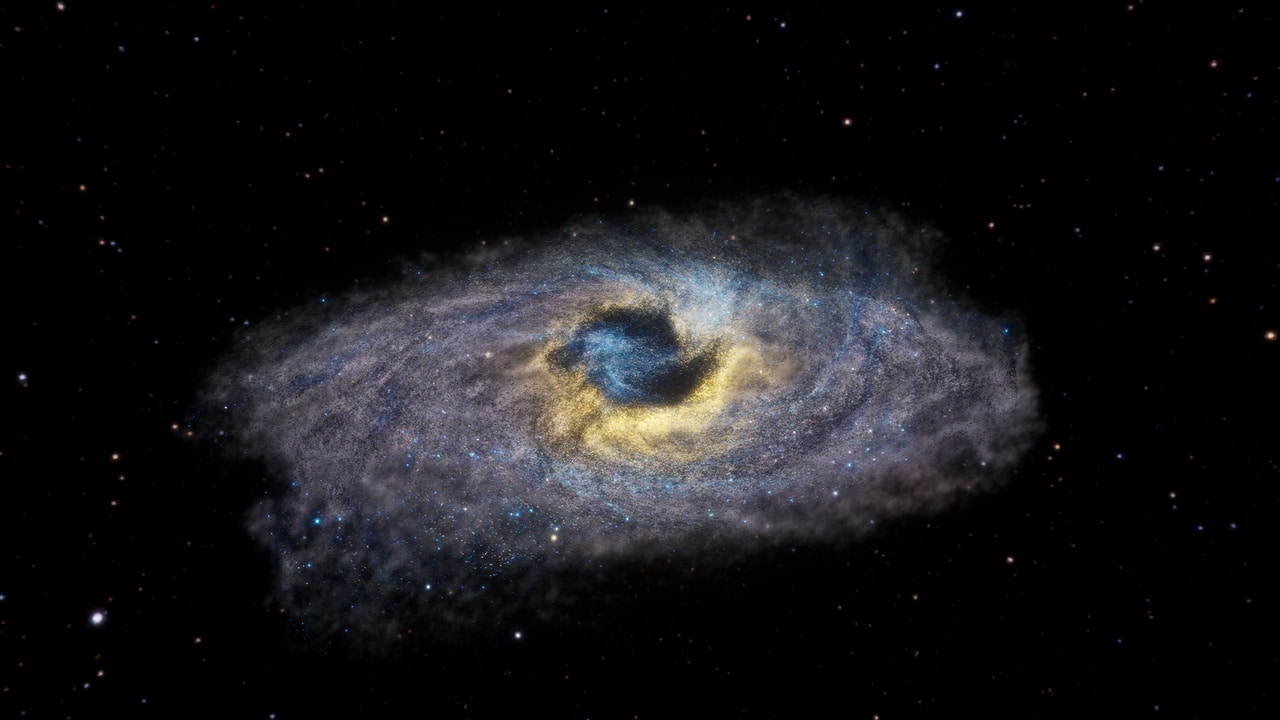 银河特效 – Niagara Galaxy