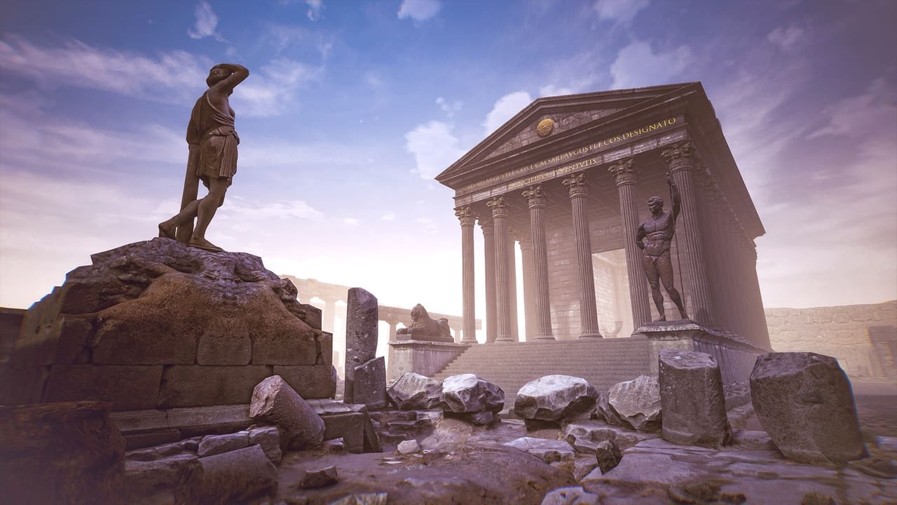 罗马雕塑-Antiquity 3D