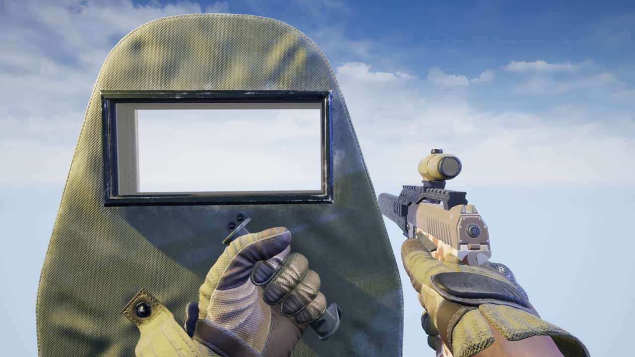 FPS 动画：手枪与战术盾牌 – FPS Animations Pistol (Tactical Shield)