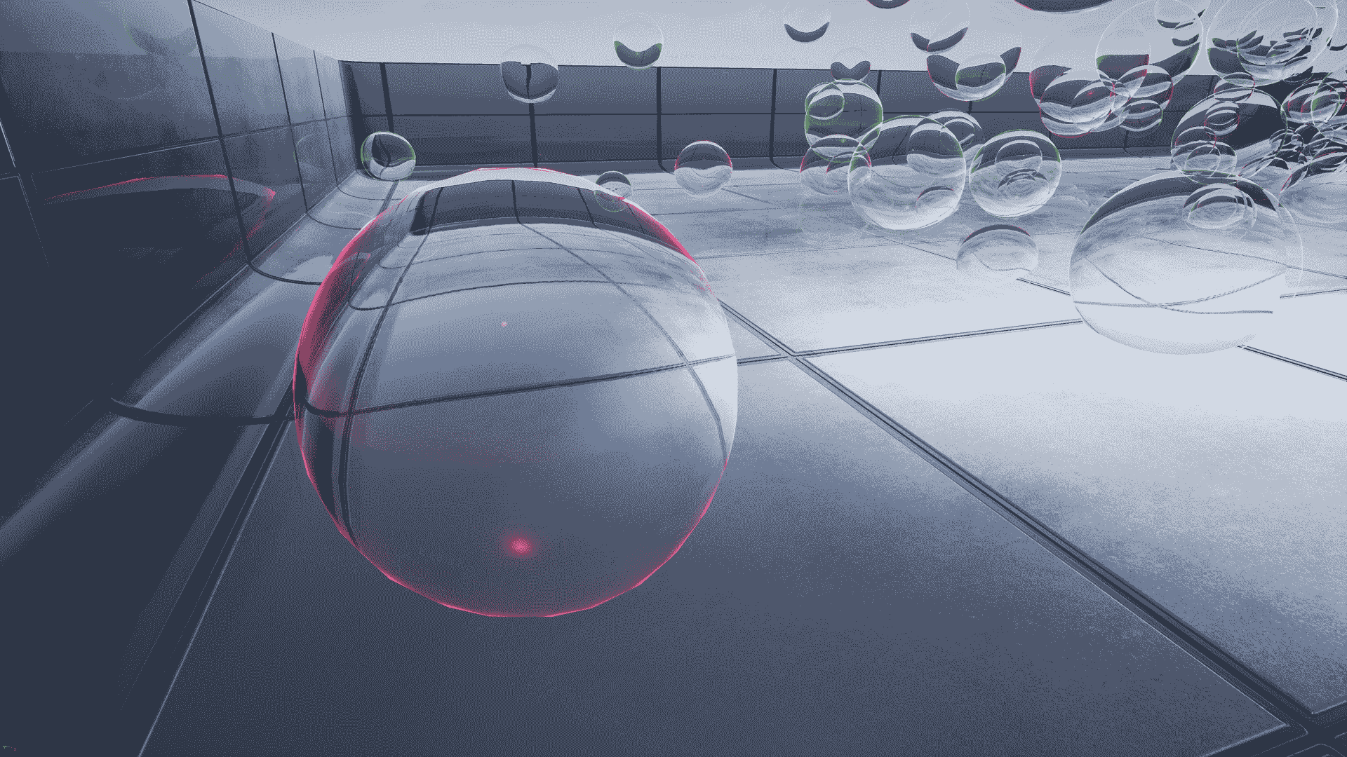 透明泡沫材质-Lucid Bubble Material