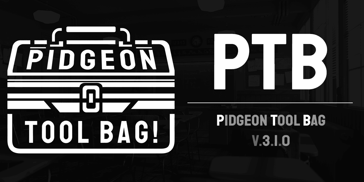 Pidgeon工具集-Pidgeon Tool Bag – V3.1 / V3.2