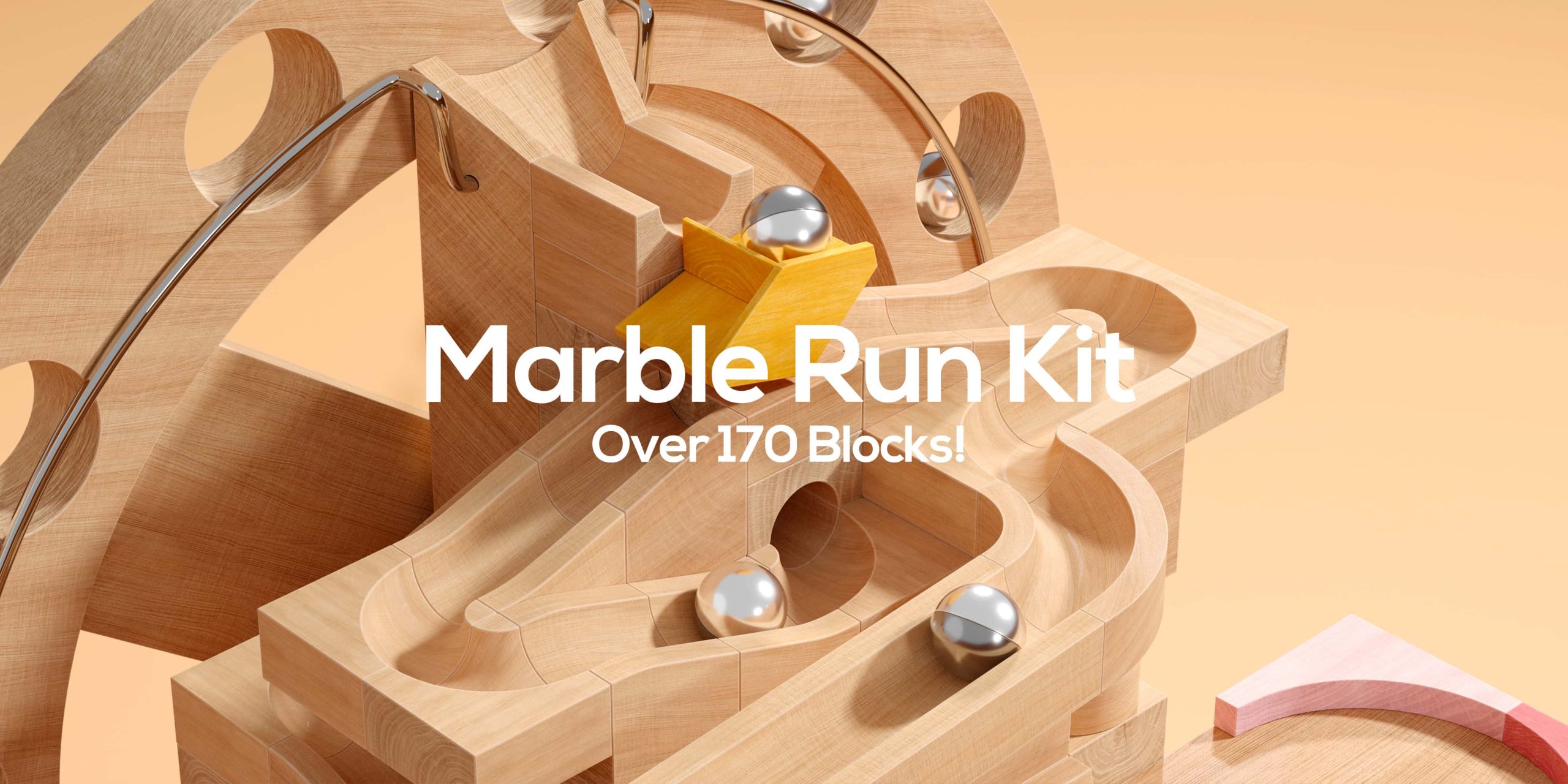 大理石跑道套件 v3.3 – Marble Run Kit v3.3